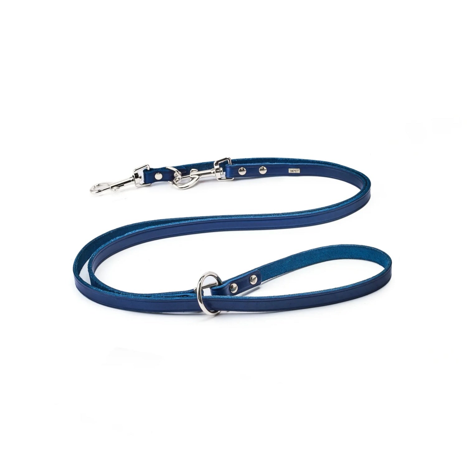 Adjustable Hands Free Leash Blue