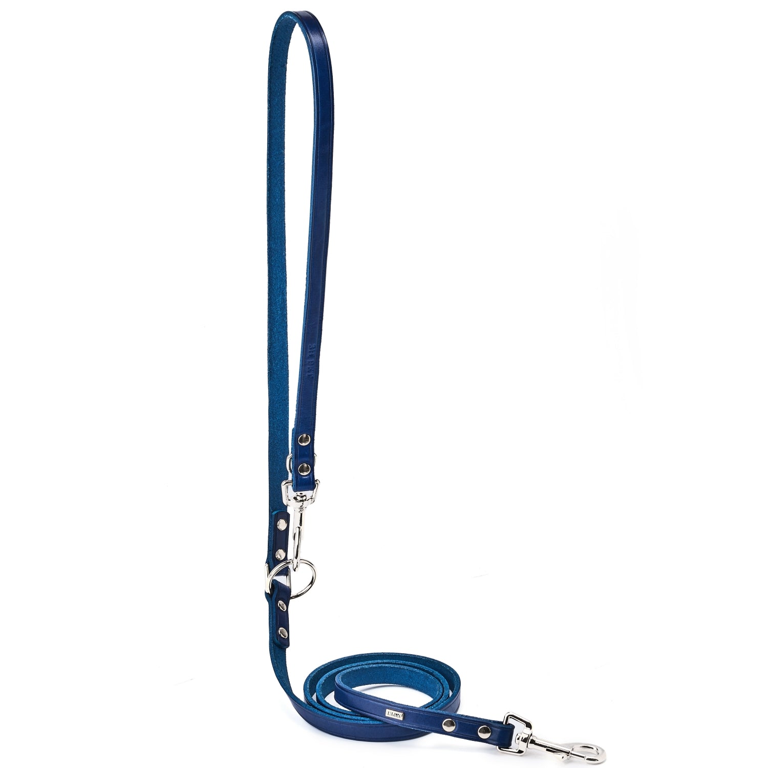Adjustable Hands Free Leash Blue