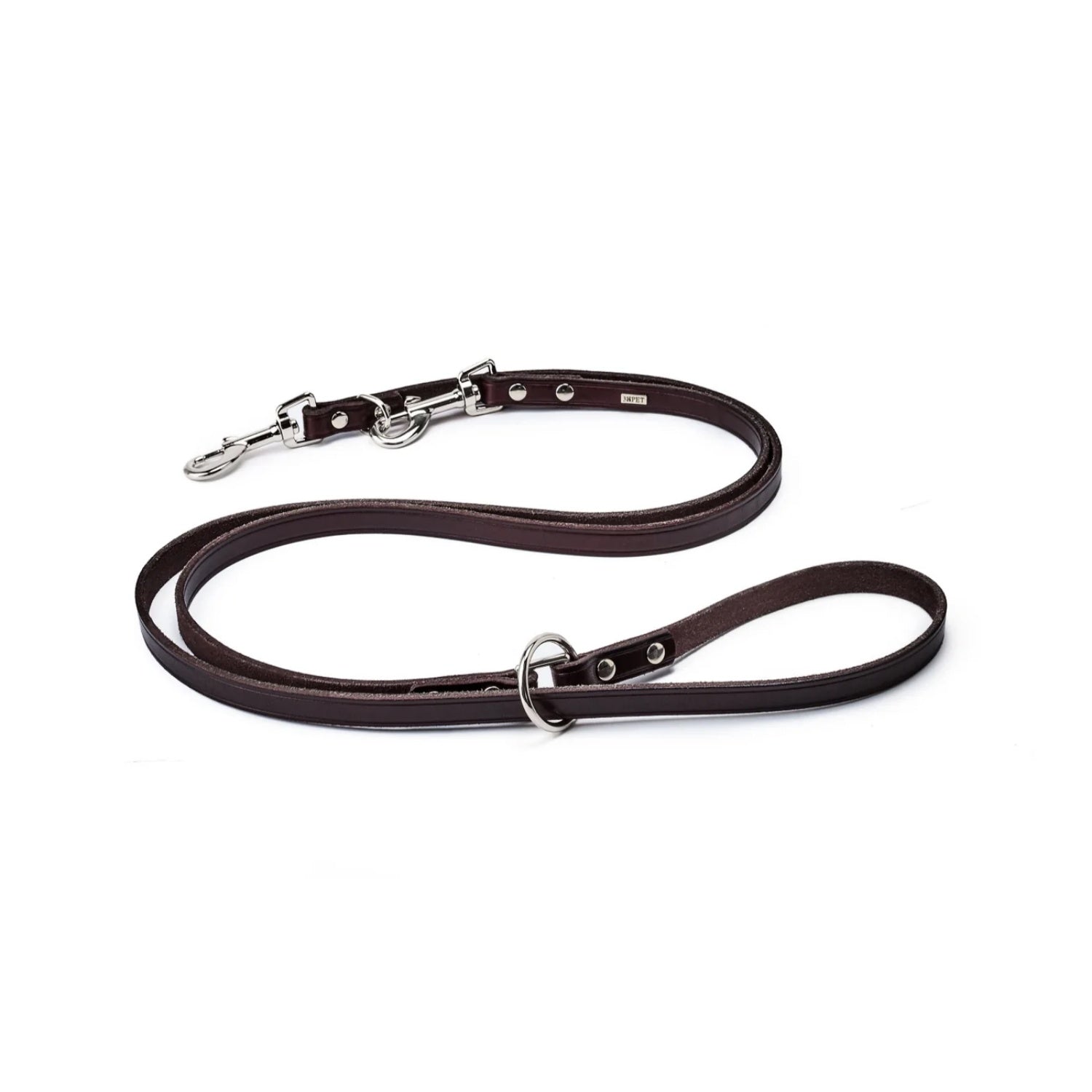 Adjustable Hands Free Leash Brown