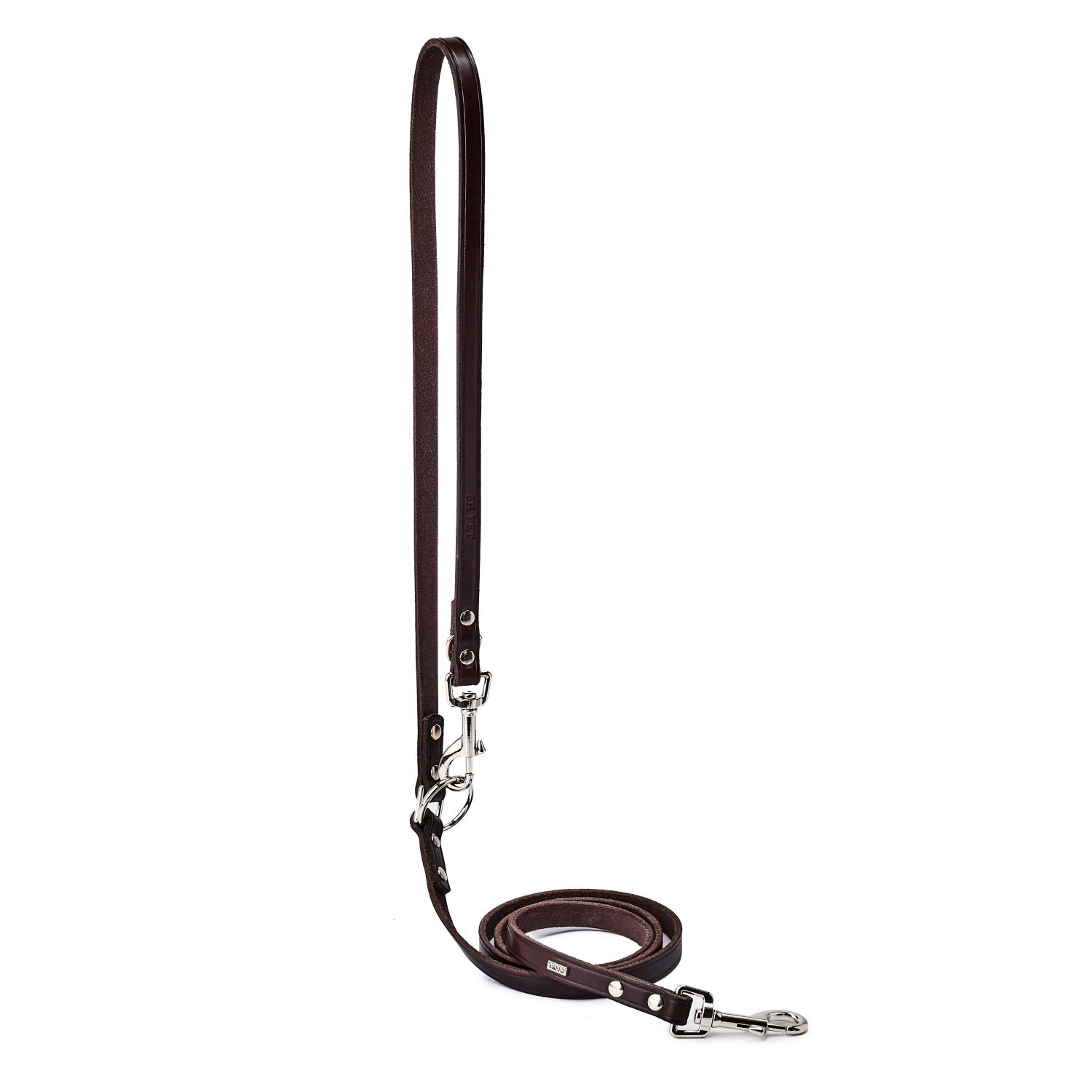 Adjustable Hands Free Leash Brown