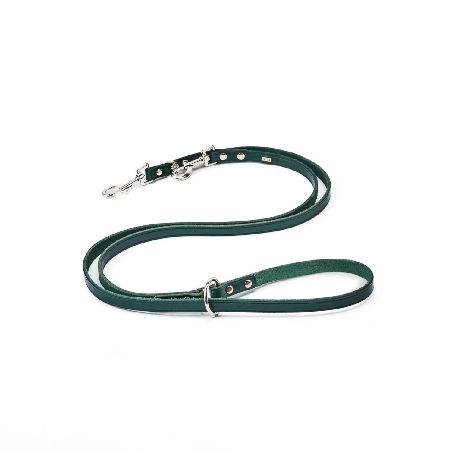 Adjustable Hands Free Leash Green