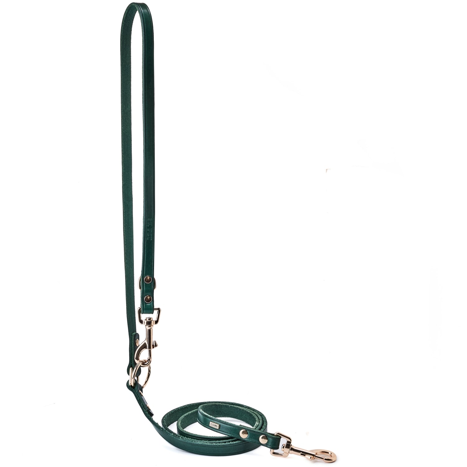 Adjustable Hands Free Leash Green
