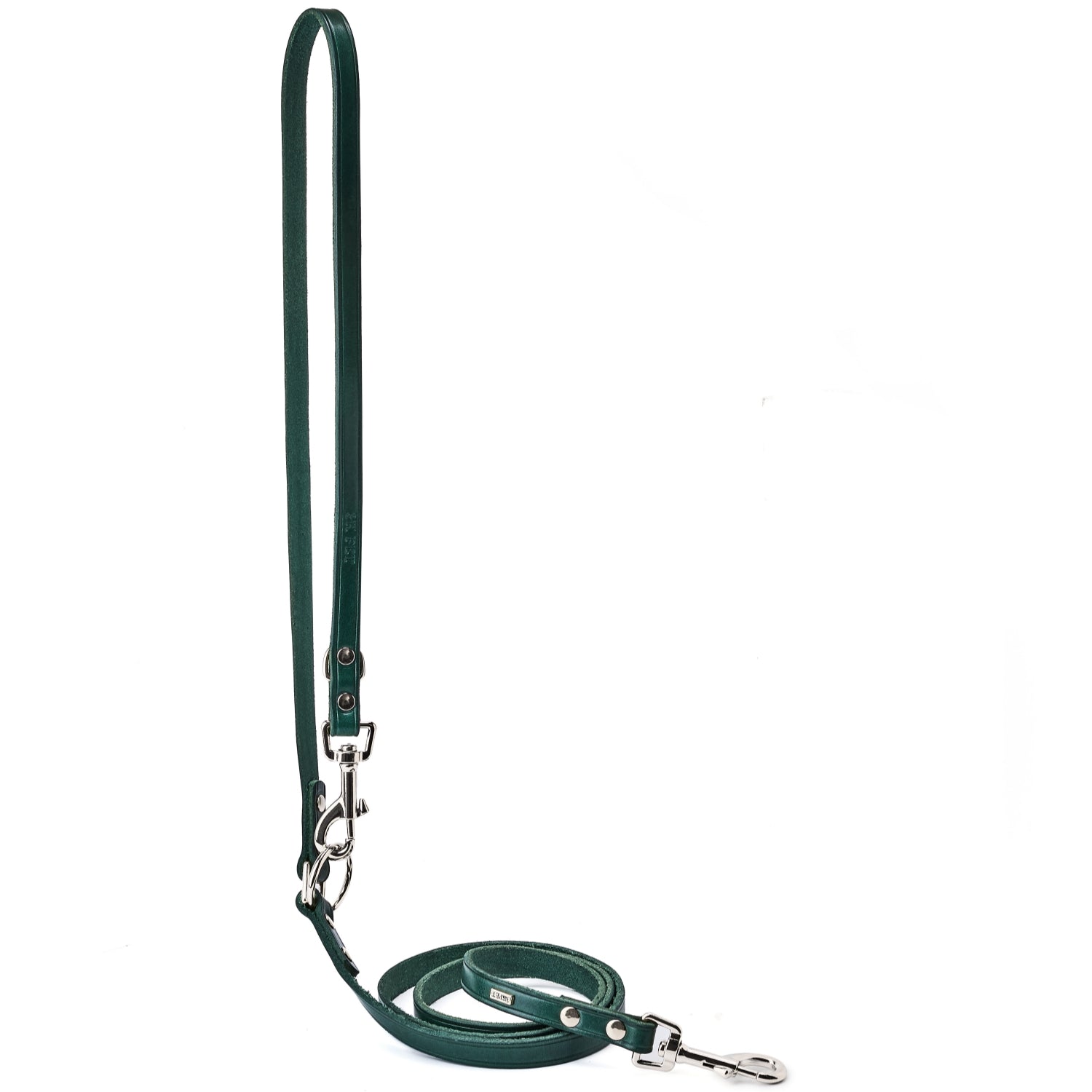Adjustable Hands Free Leash Green
