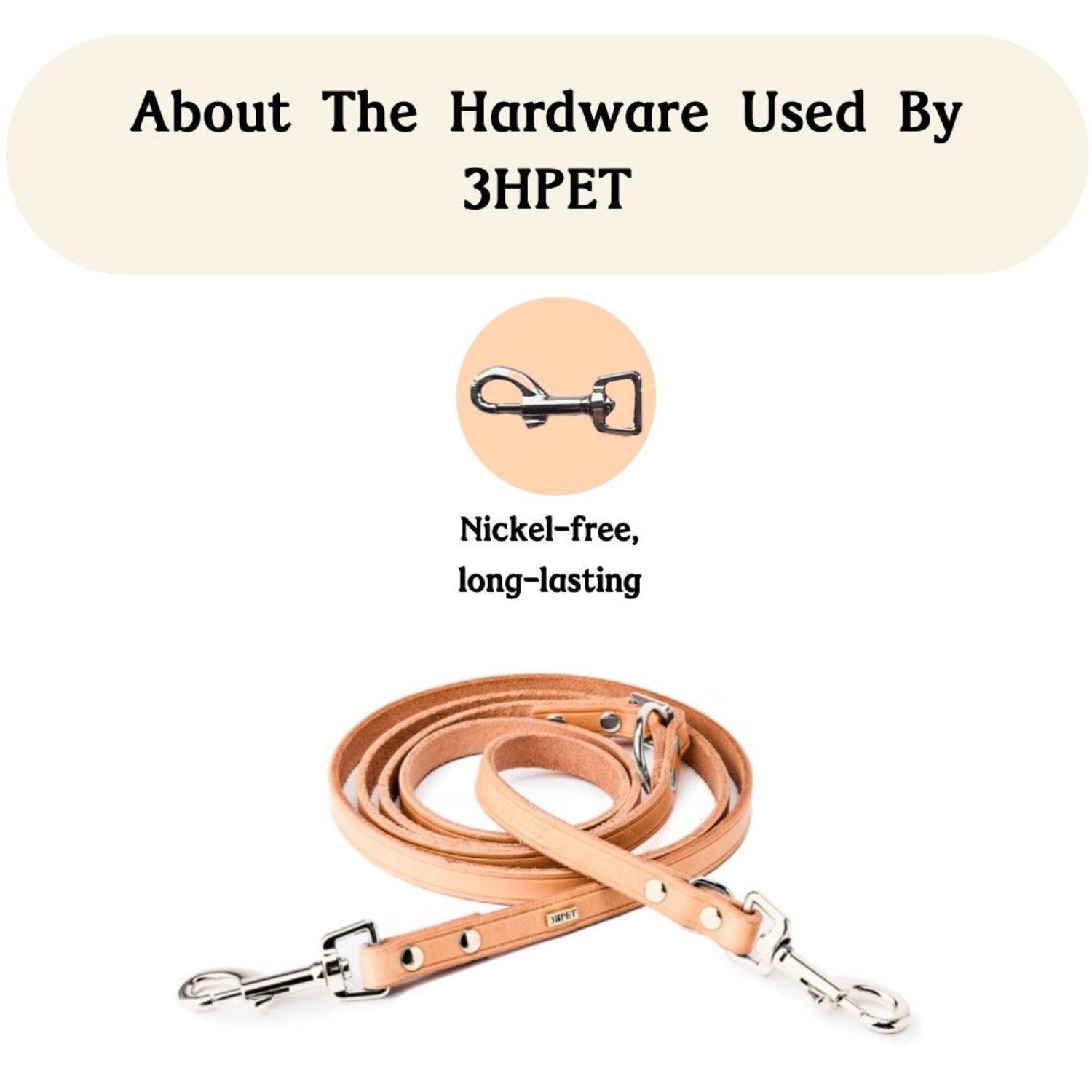 Adjustable Hands Free Leash Nature