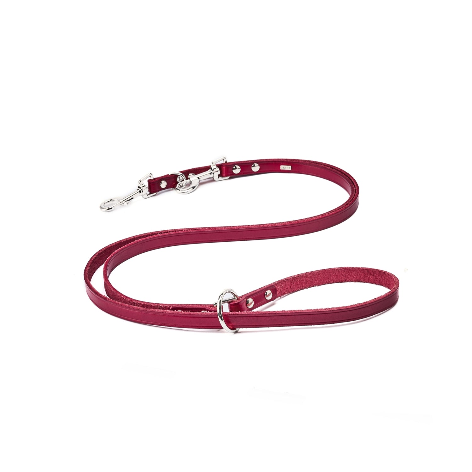 Adjustable Hands Free Leash Red