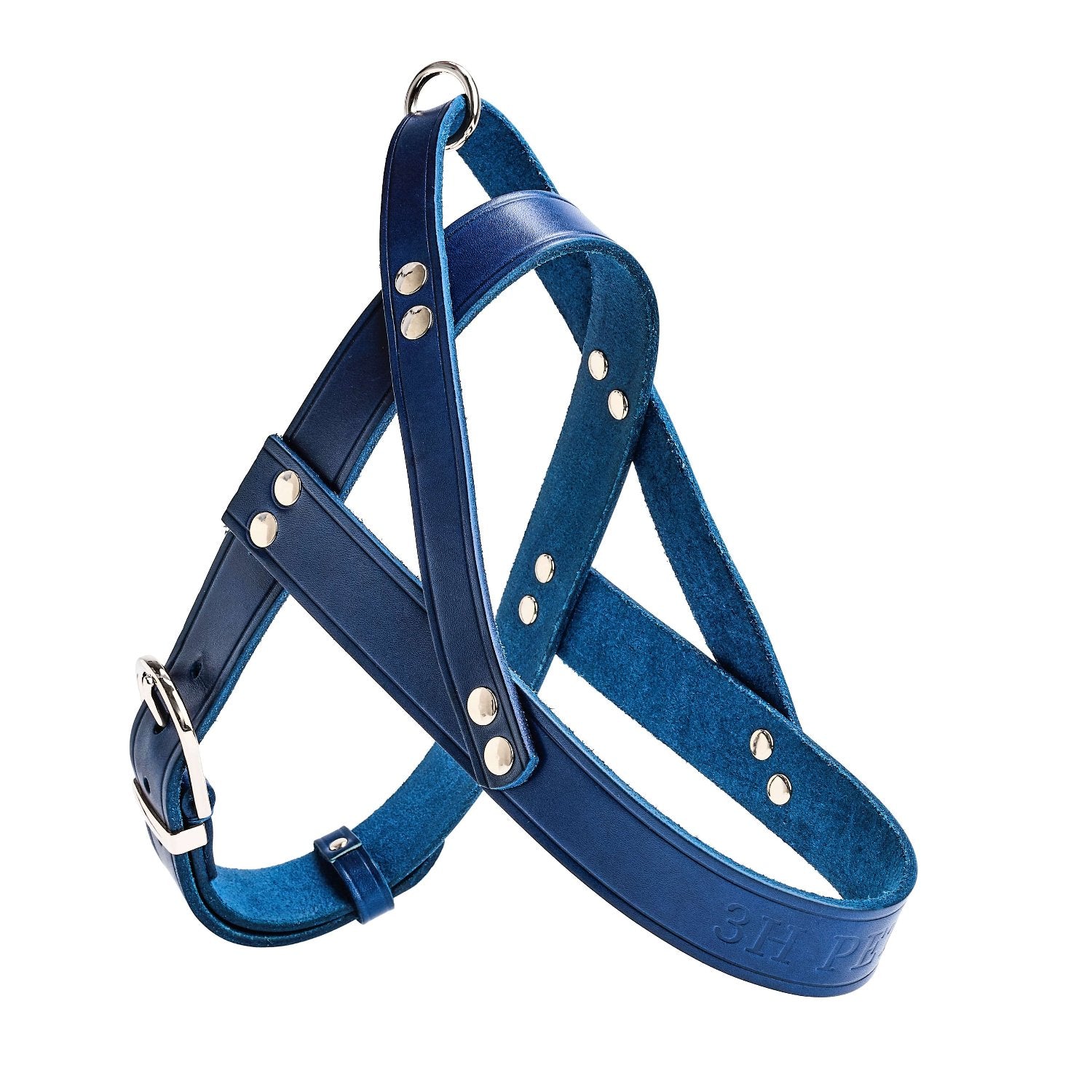 Classic No-Pull Dog Harness Blue