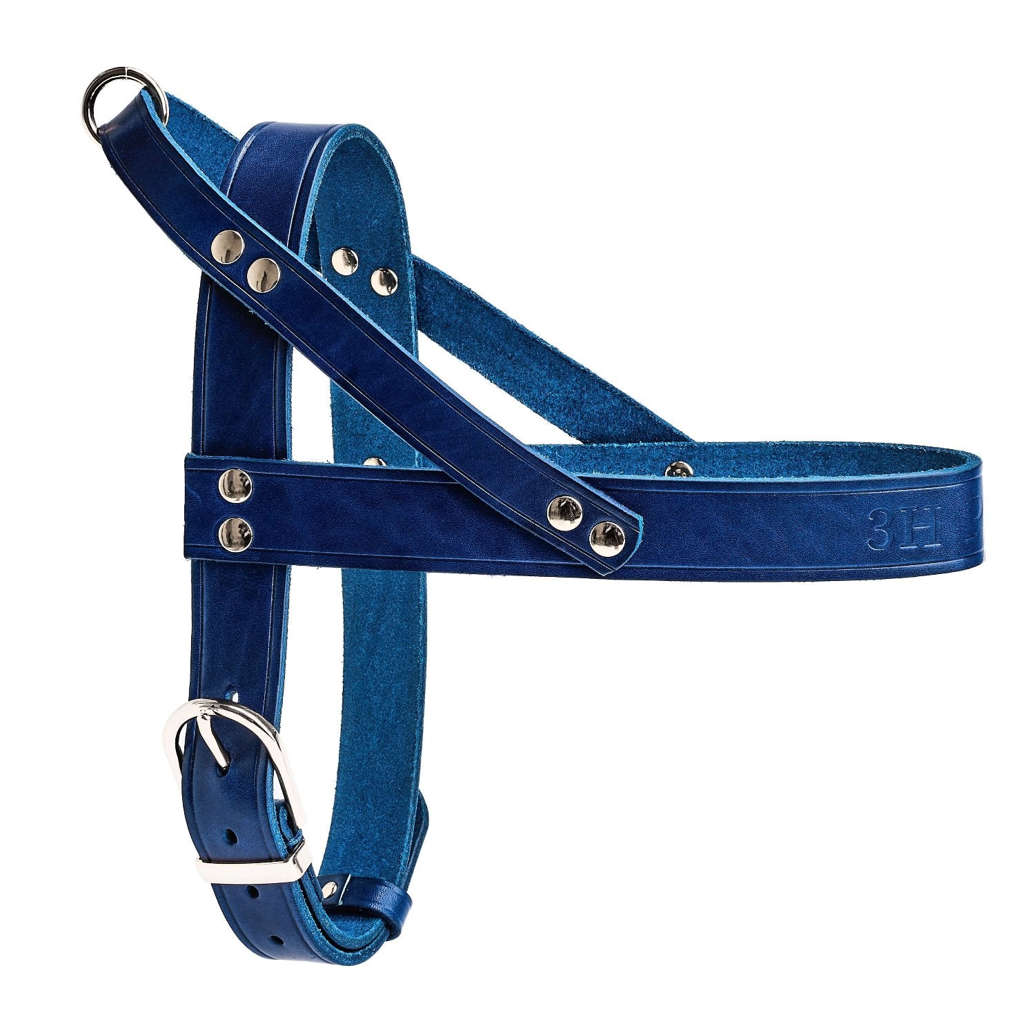 Classic No-Pull Dog Harness Blue