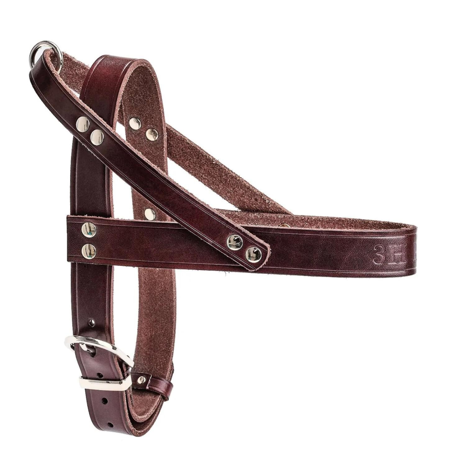 Classic No-Pull Dog Harness Brown