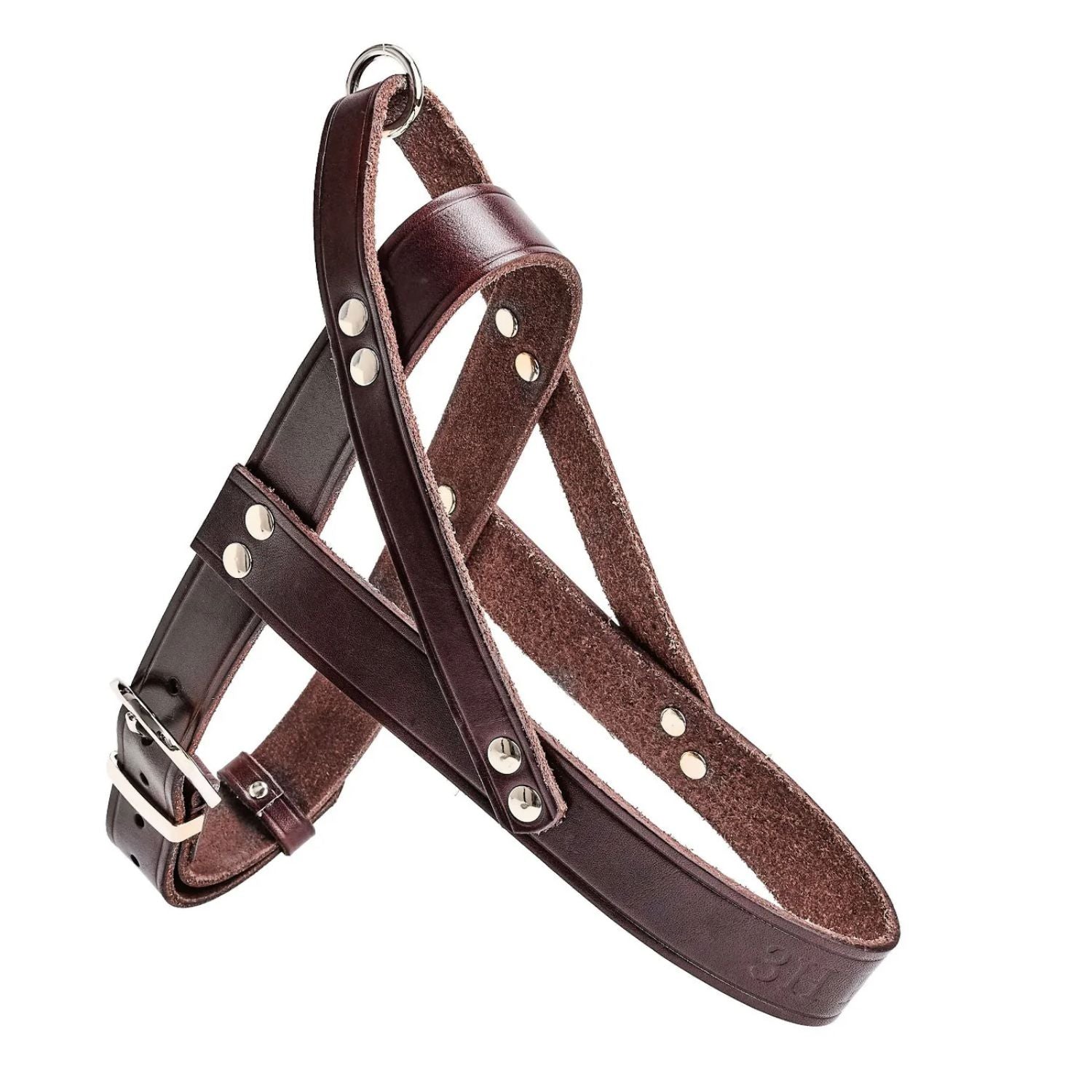 Classic No-Pull Dog Harness Brown