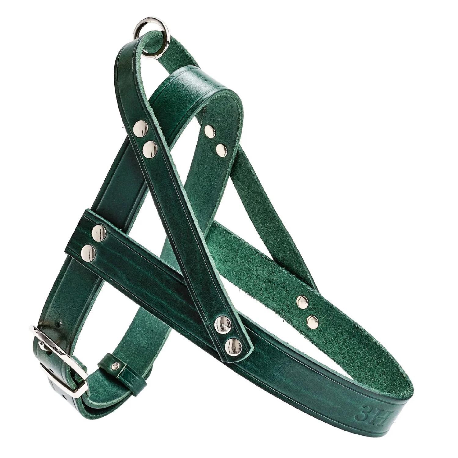 Classic No-Pull Dog Harness Green
