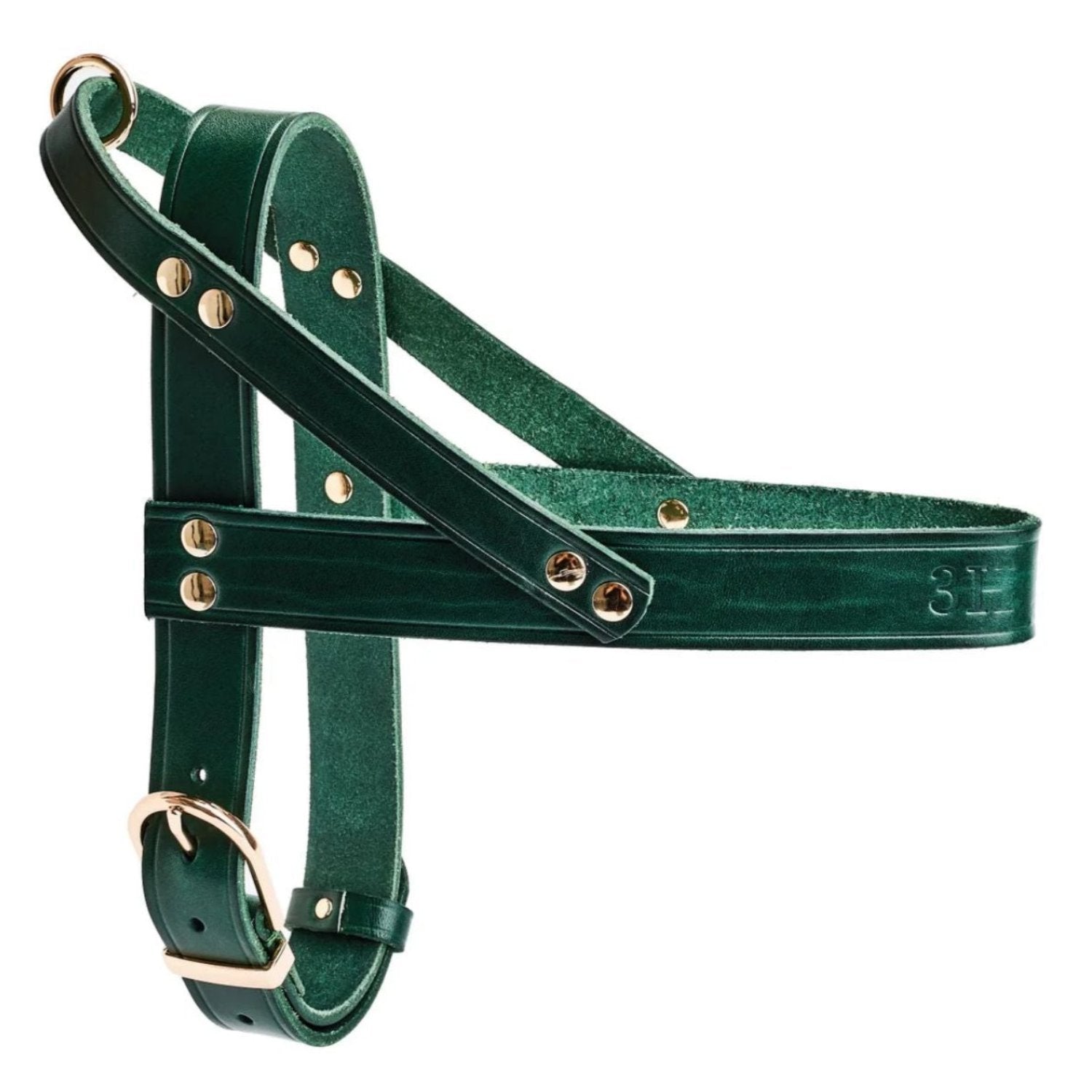 Classic No-Pull Dog Harness Green