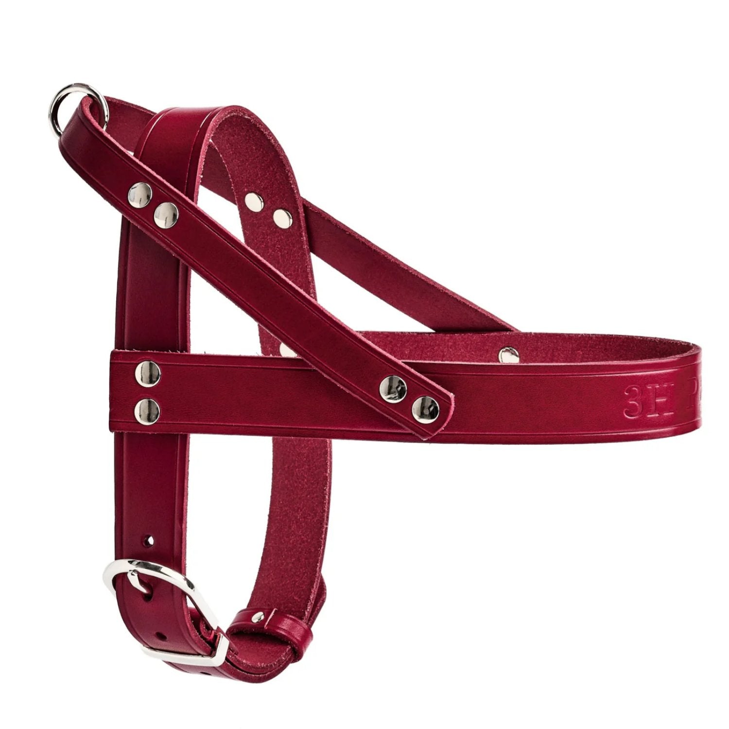 Classic No-Pull Dog Harness Red