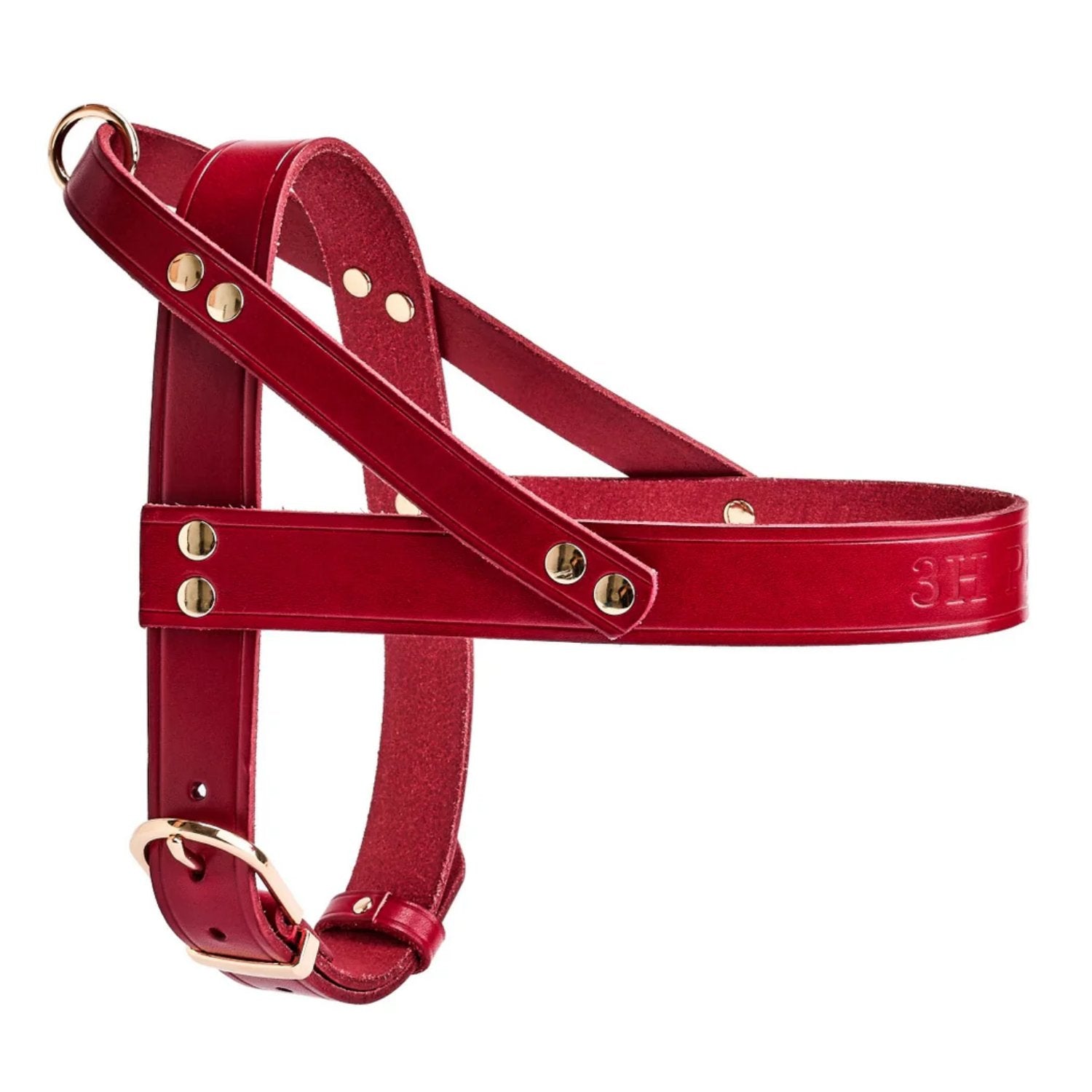 Classic No-Pull Dog Harness Red