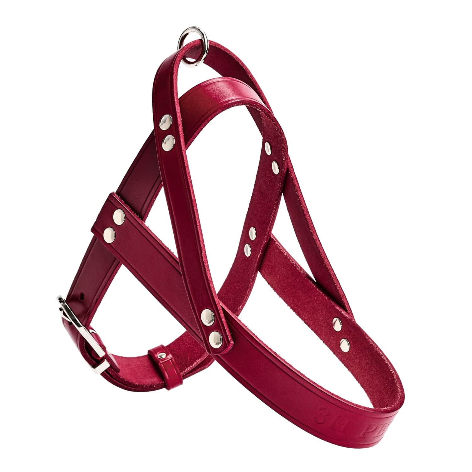 Classic No-Pull Dog Harness Red