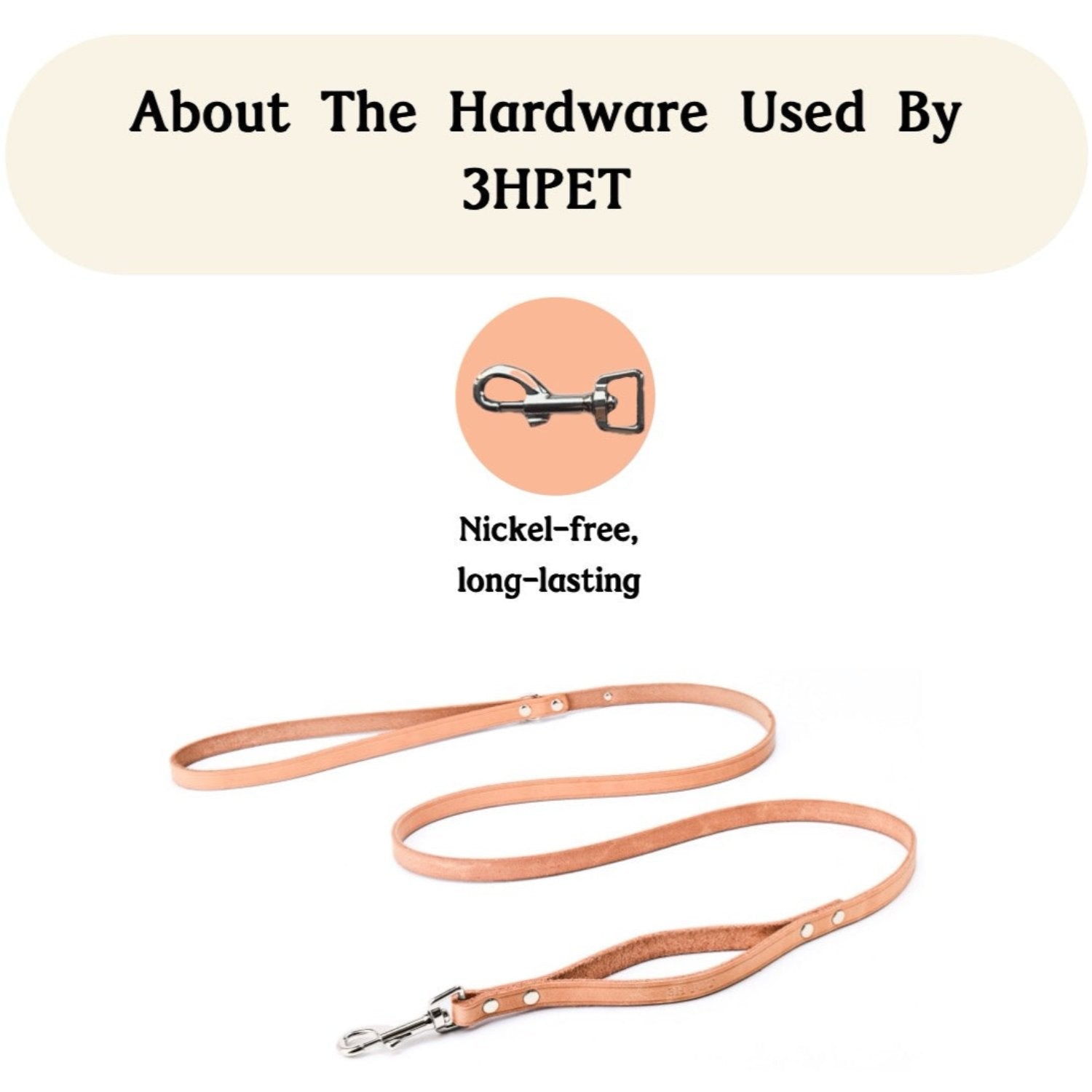 Double Handle Leash Nature