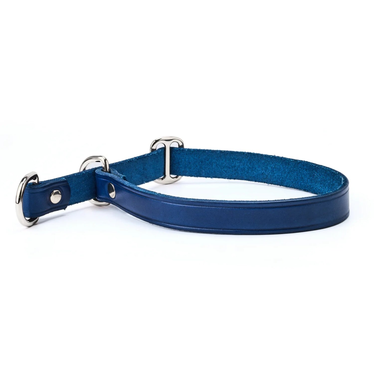 Slip Collar with Slidable Stop Ring Blue