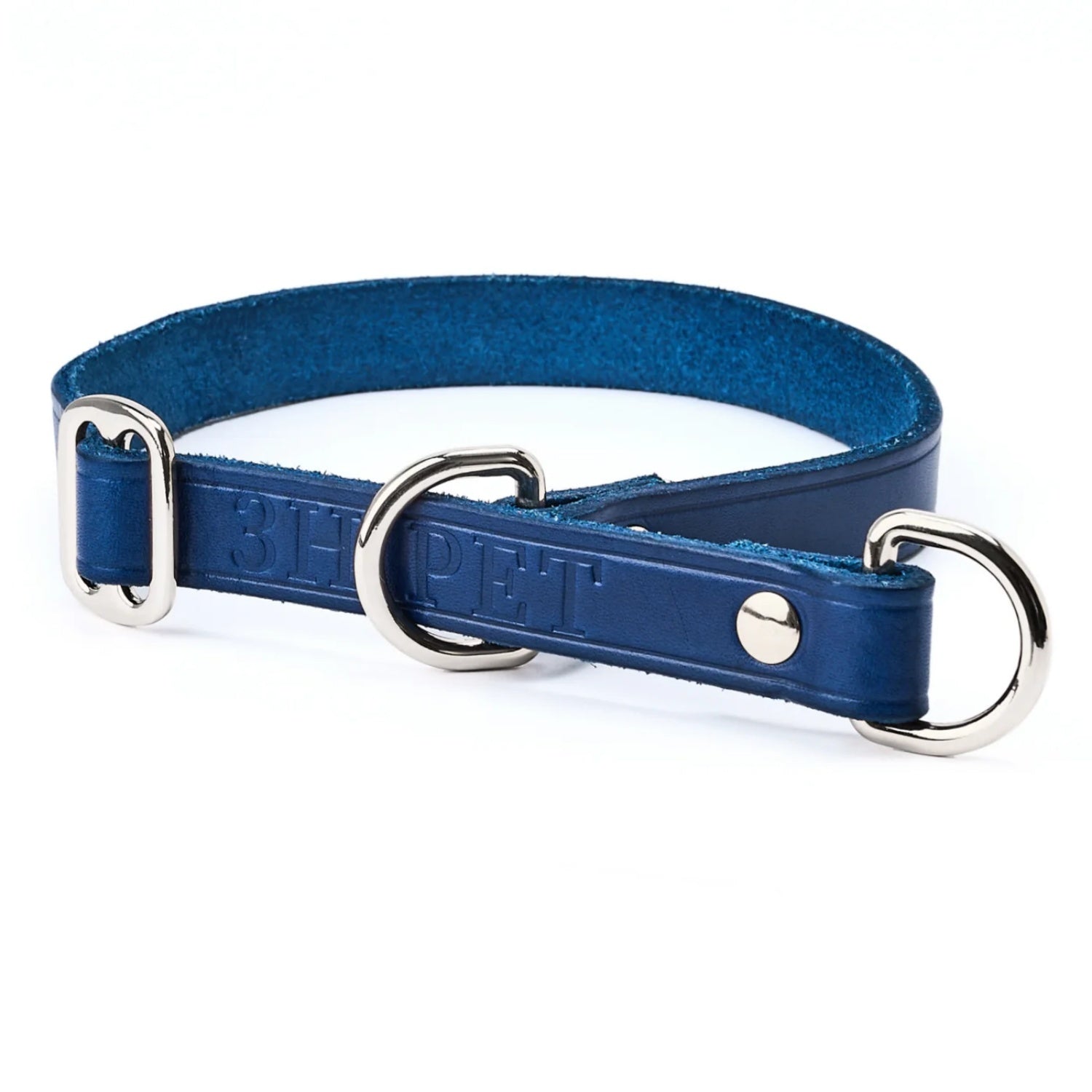 Slip Collar with Slidable Stop Ring Blue