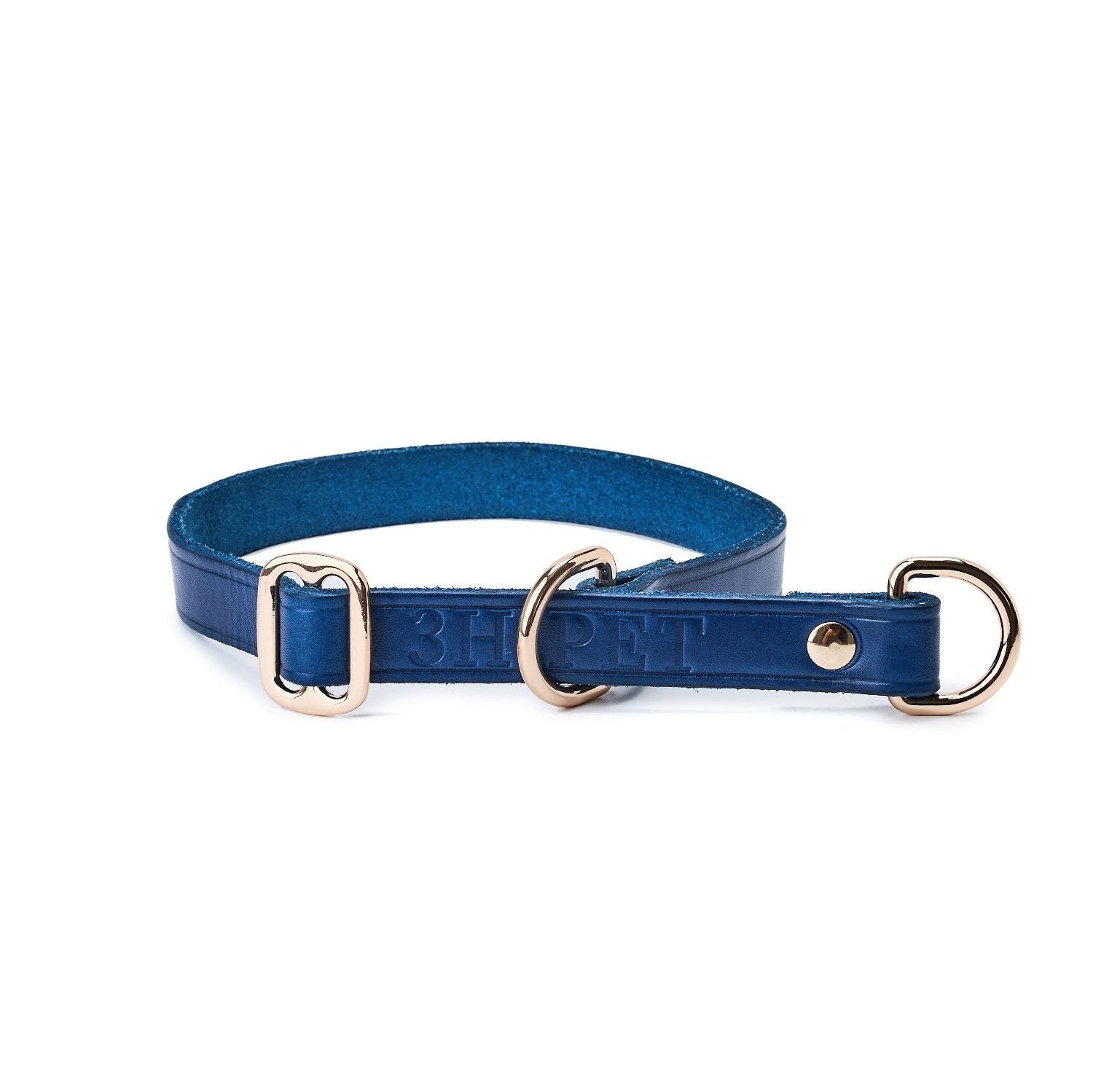 Slip Collar with Slidable Stop Ring Blue