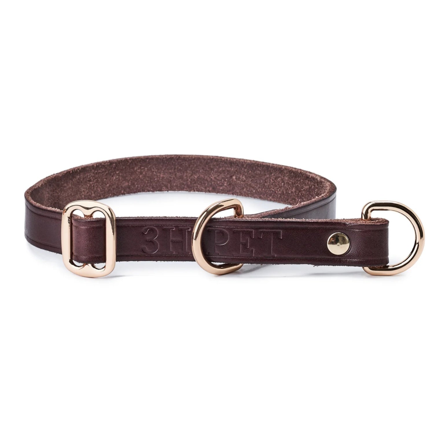 Slip Collar with Slidable Stop Ring Brown