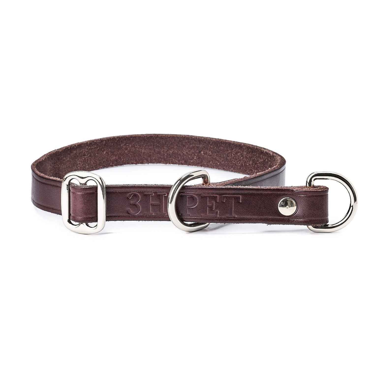 Slip Collar with Slidable Stop Ring Brown