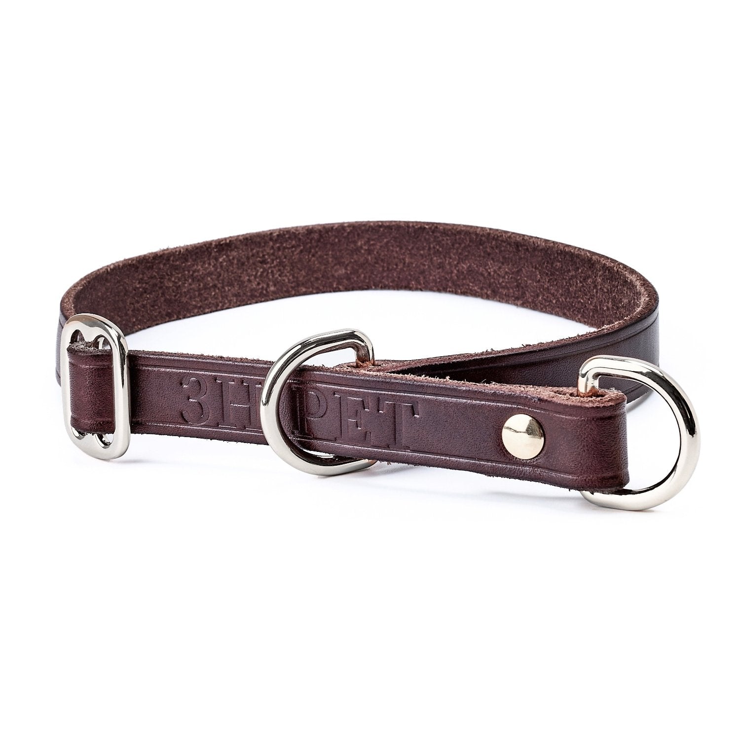 Slip Collar with Slidable Stop Ring Brown