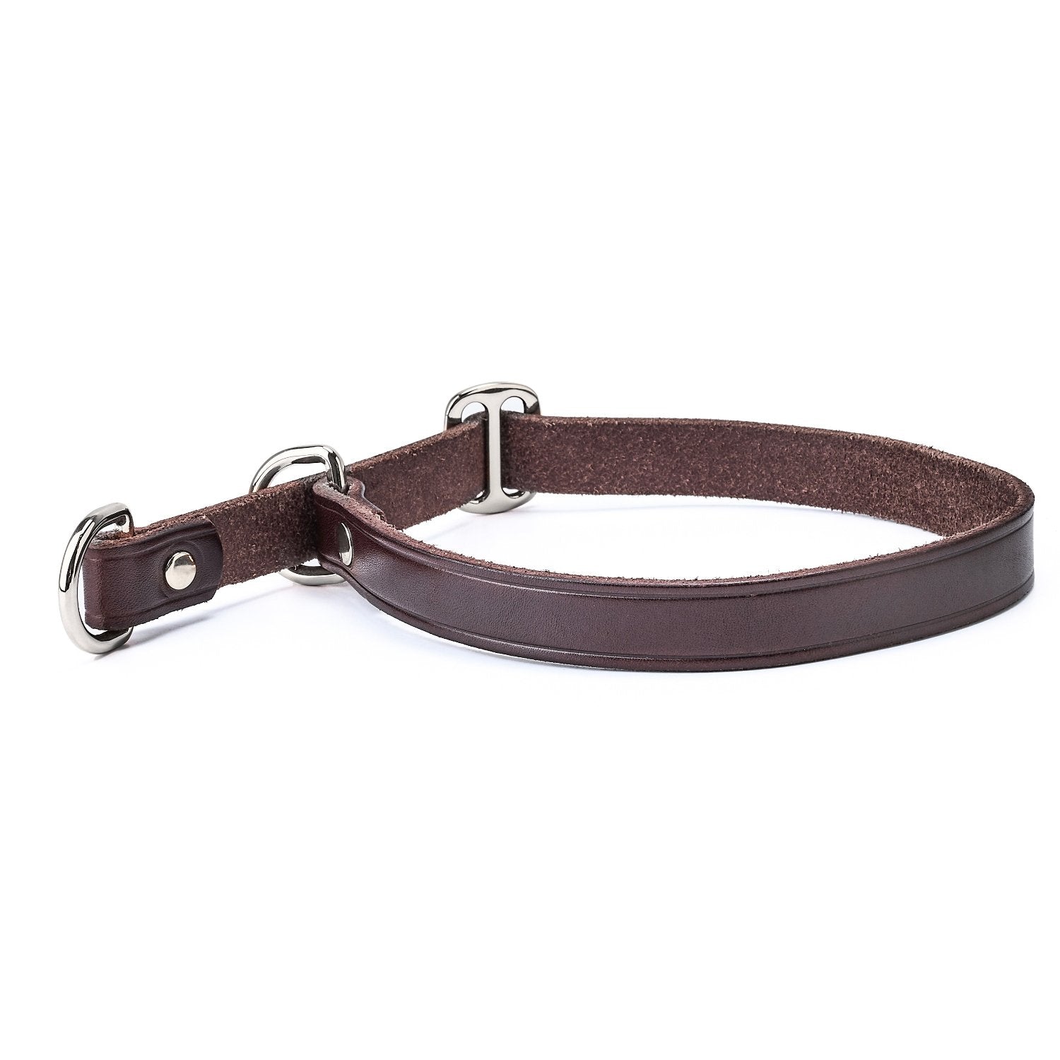 Slip Collar with Slidable Stop Ring Brown