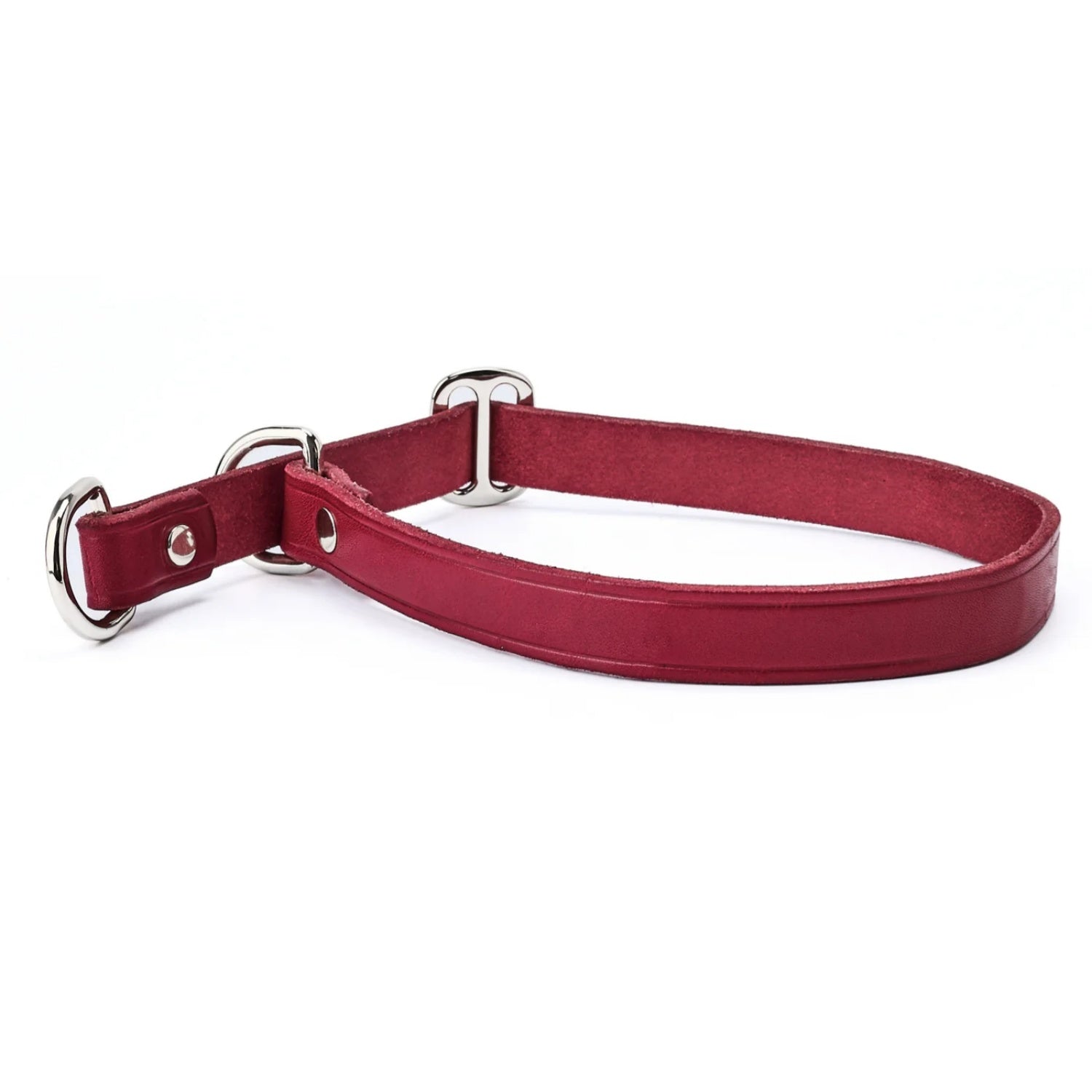 Slip Collar with Slidable Stop Ring Red