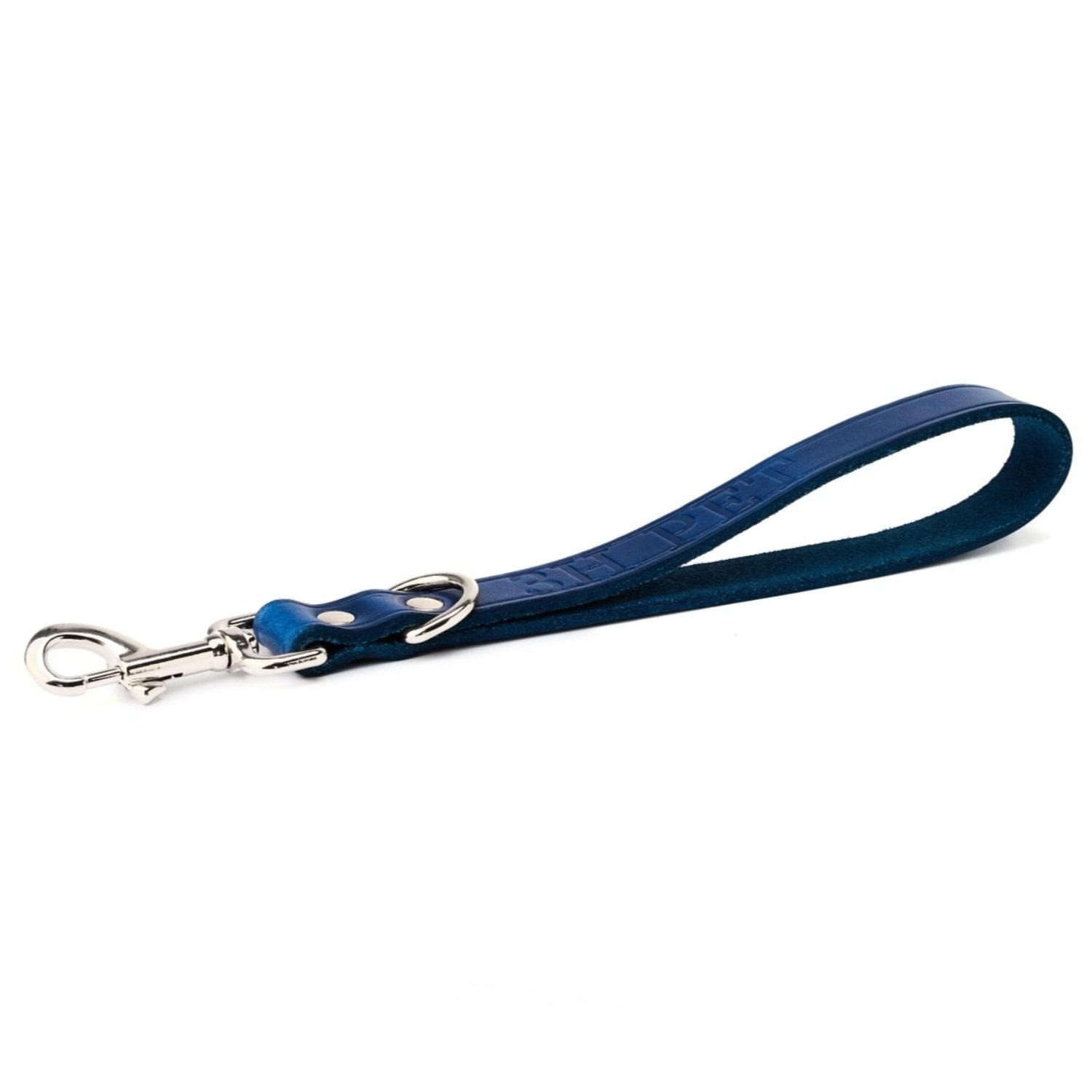 Traffic Lead Short Training Leash Blue