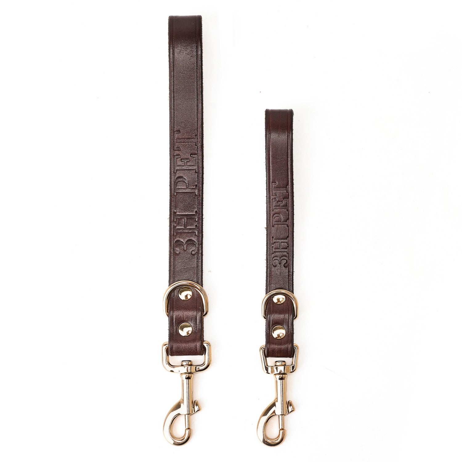 Traffic Lead Short Training Leash Brown