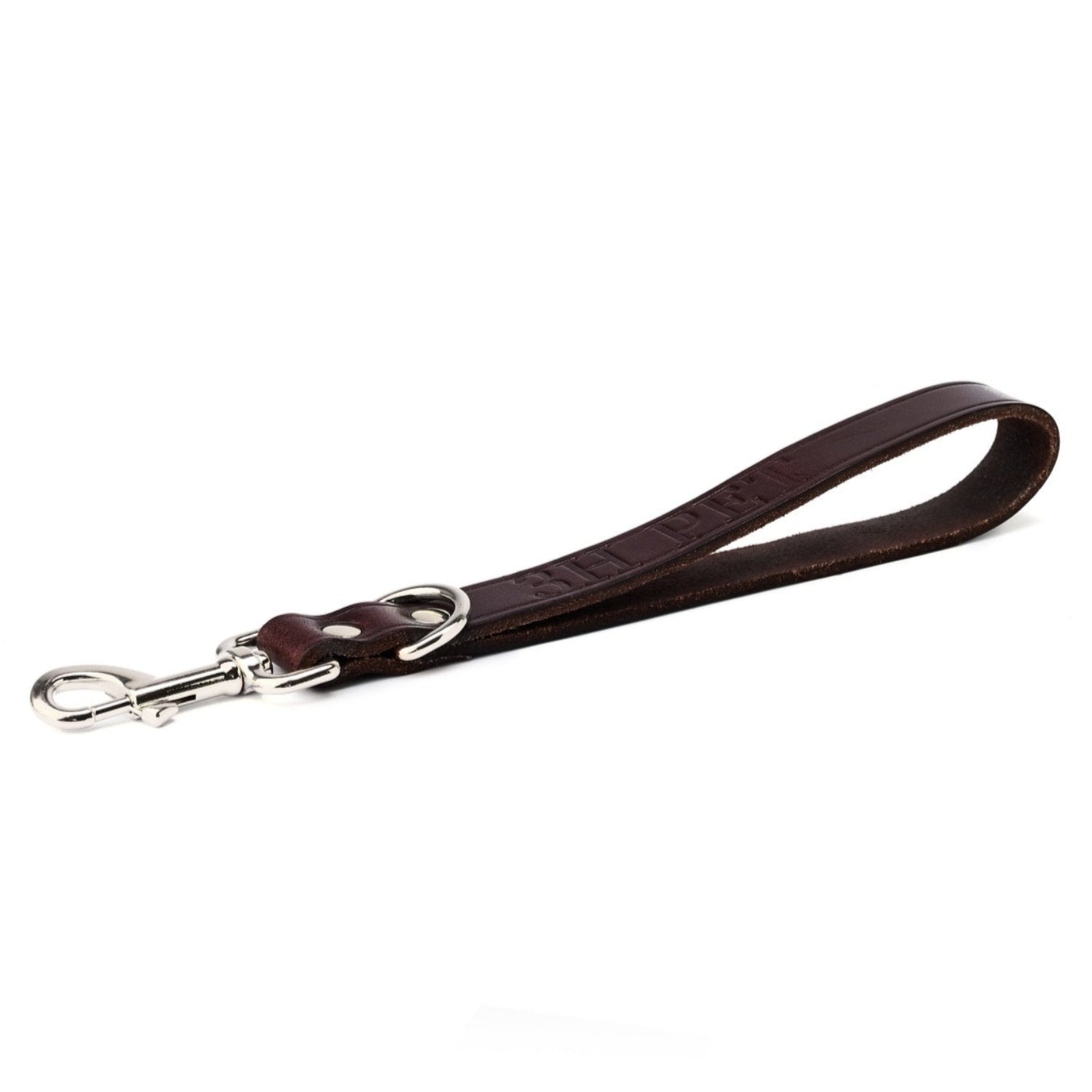 Traffic Lead Short Training Leash Brown