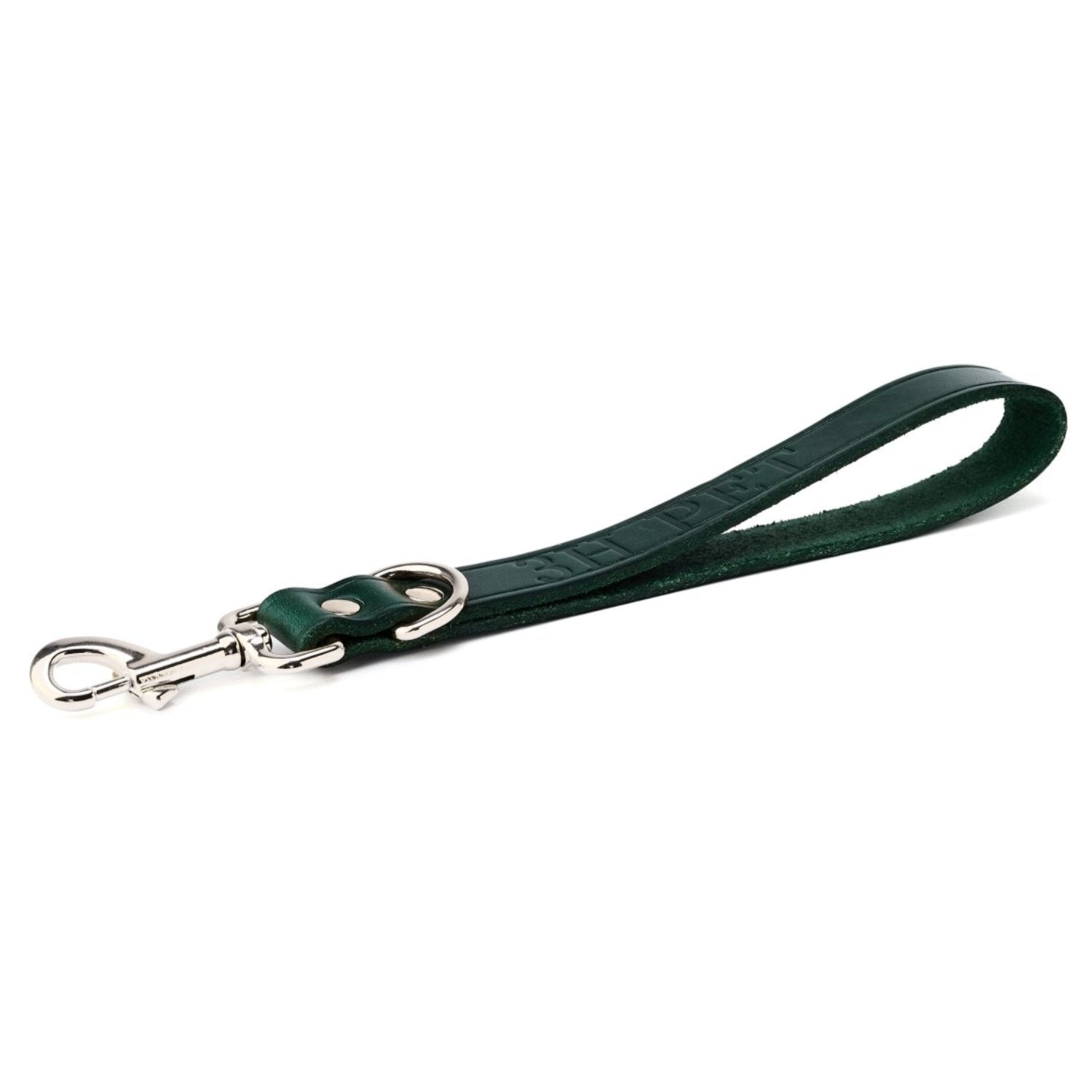 Traffic Lead Short Training Leash Green