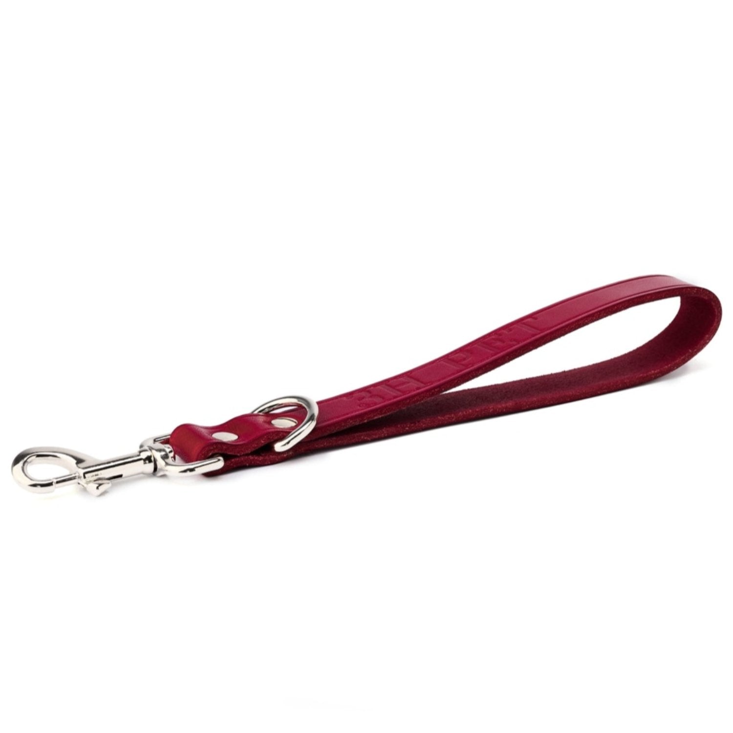 Traffic Lead Short Training Leash Red