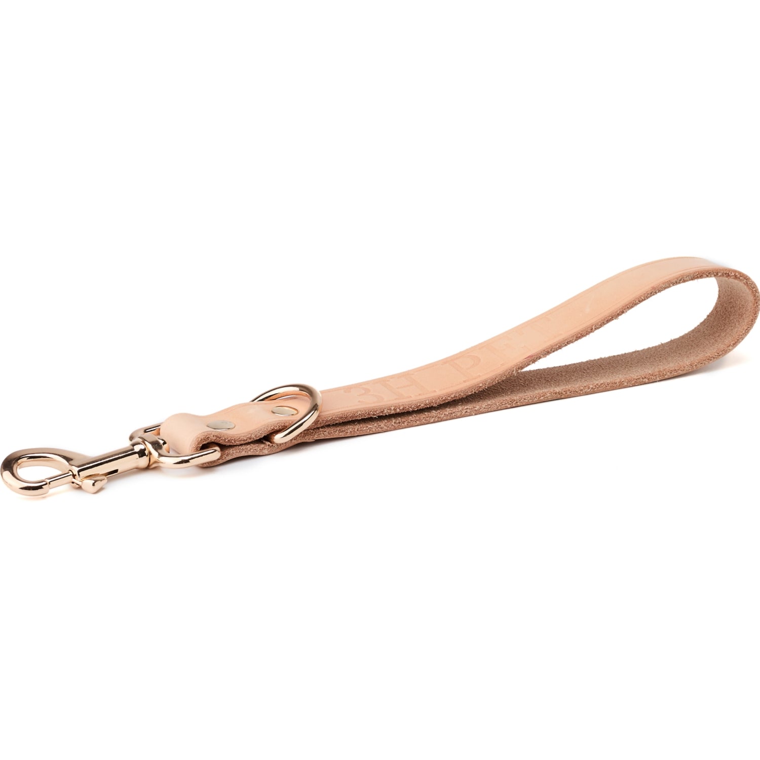 Traffic Lead Short Training Leash Tan