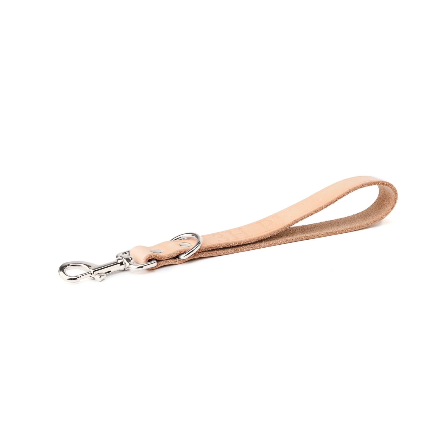 Traffic Lead Short Training Leash Tan
