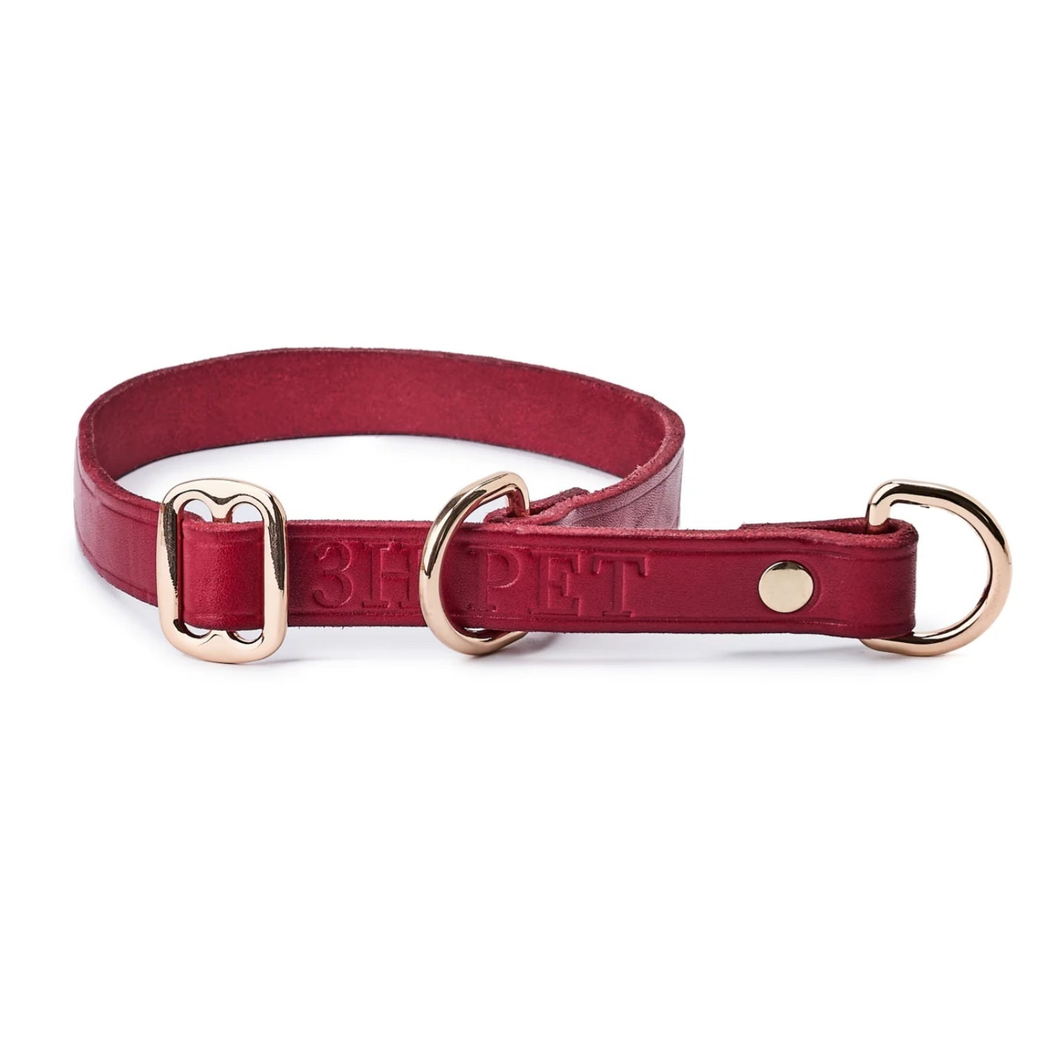 Slip Collar with Slidable Stop Ring Red 